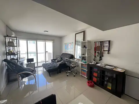 Departamento 2 ambientes con 2 baños