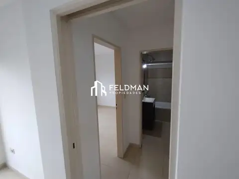 Departamento 2 ambientes con 1 baño