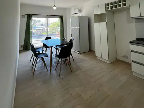 Departamento 3 ambientes con 1 baño