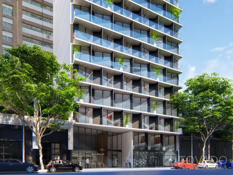 Monoambiente en construccion en Belgrano! Edificio con amenities!