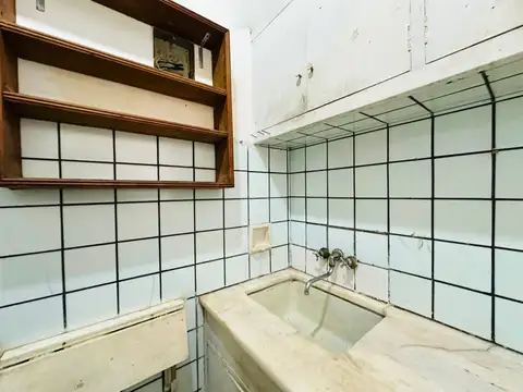 Venta departamento 2 amb vista interna Monserrat