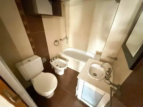 Departamento 3 ambientes con 1 baño