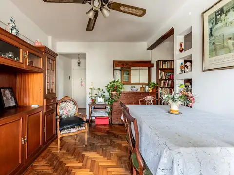 Departamento en Venta en Villa del Parque, USD 119.000