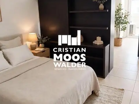 Departamento Monoambiente con 1 baño