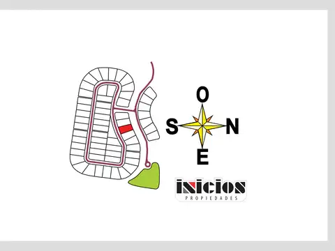 Lote en Barrio Cerrado - B698