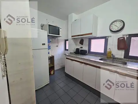 Departamento 3 ambientes con 2 baños