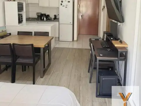 Departamento Monoambiente con 1 baño