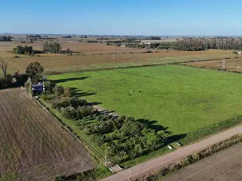 VENTA CHACRA A 2 HS DE AC. NORTE 12 KM DE EXPOAGRO