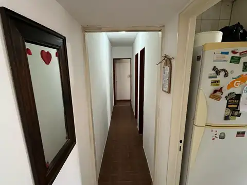Departamento 3 ambientes con 1 baño