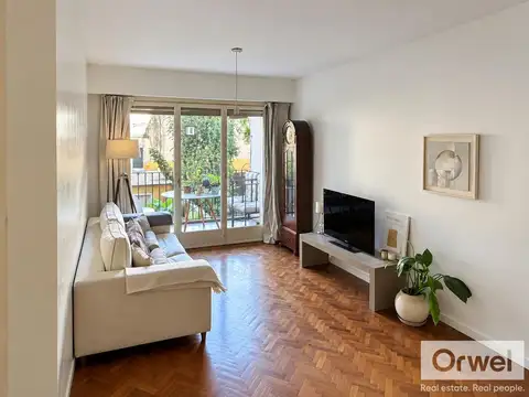 Excelente Departamento en Belgrano 4 Amb con Dependencia Baulera