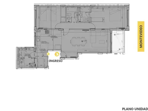 Departamento en Venta en Nuestra Señora De Lourdes, Rosario