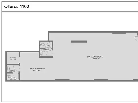 Olleros 4100 , Piso 0