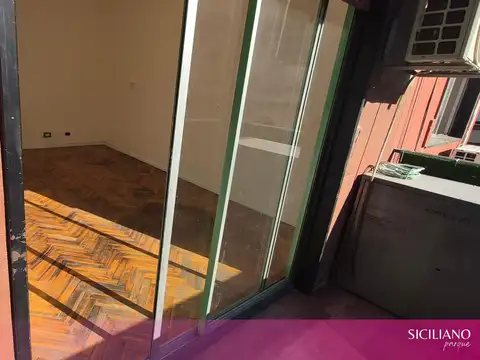 Departamento 2 ambientes con 1 baño