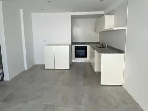 Departamento de dos ambientes con terraza  en venta
