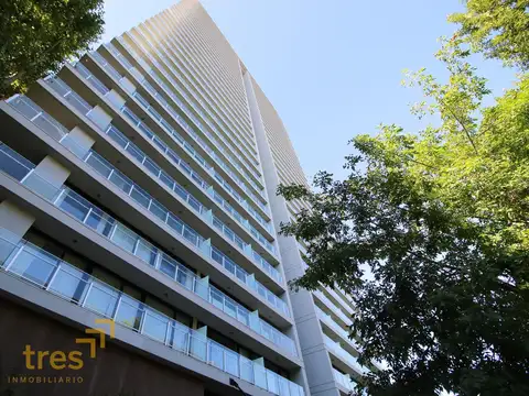 VENTA DEPARTAMENTO MONOAMBIENTE DE 35 M2  A ESTRENAR EN QUARTIER  DEL BAJO PUERTO MADERO