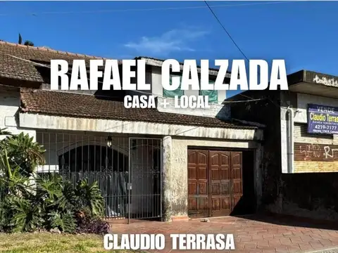 CHALET CON LOCAL COMERCIAL EN VENTA EN R. CALZADA