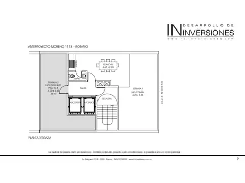 Departamento en Venta de 5 ambientes