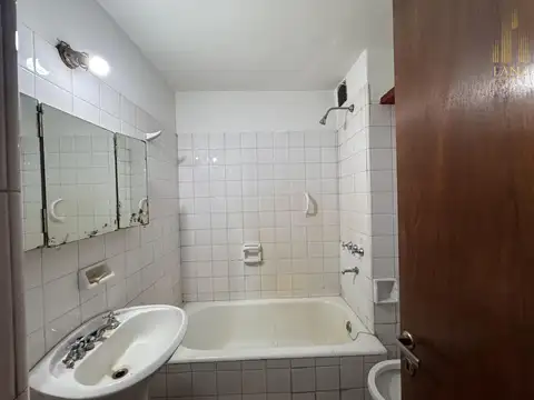 Departamento 3 ambientes con 1 baño