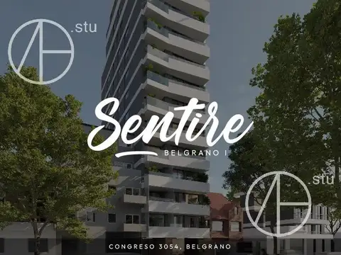 Departamento en venta 4 ambientes en Belgrano a estrenar