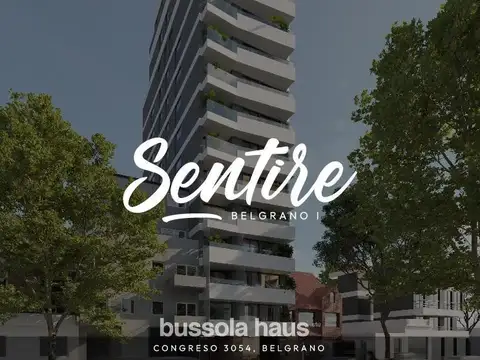 Departamento en venta 4 ambientes en Belgrano a estrenar