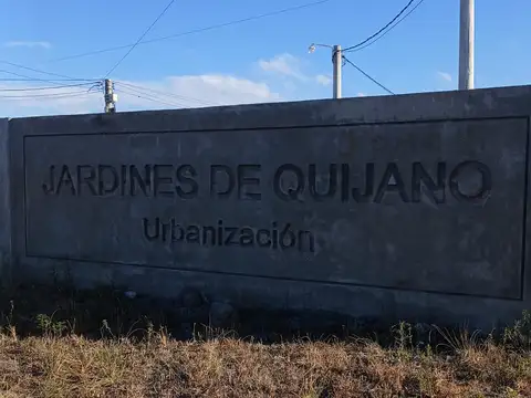 Terreno en Venta Campo Quijano