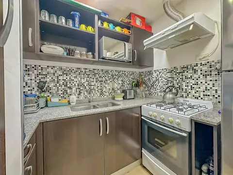 Departamento 3 ambientes con 1 baño