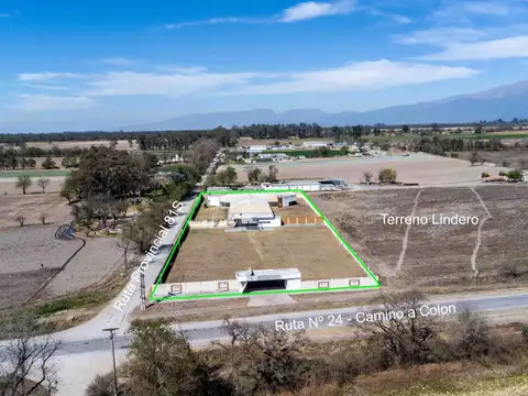 La Silleta. Ruta 24. Lote 100