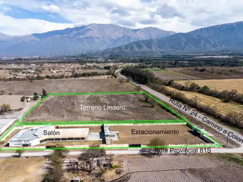 LOCAL COMERCIAL MAS TERRENO VENTA CAMINO COLON