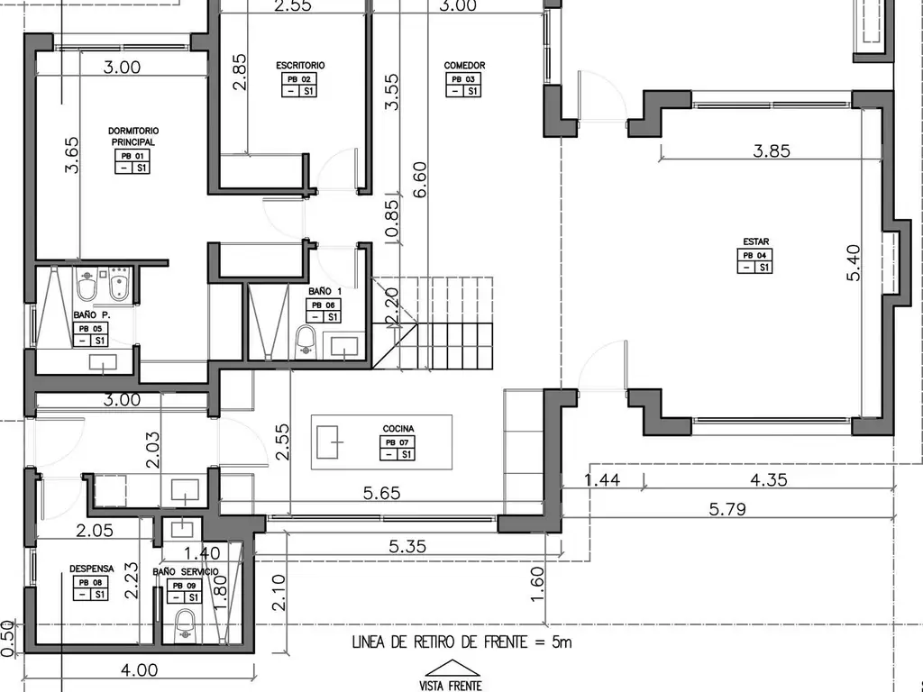 Casa en Los Cardales Country Club 3 dormitorios con pileta y parrilla - Foto 44