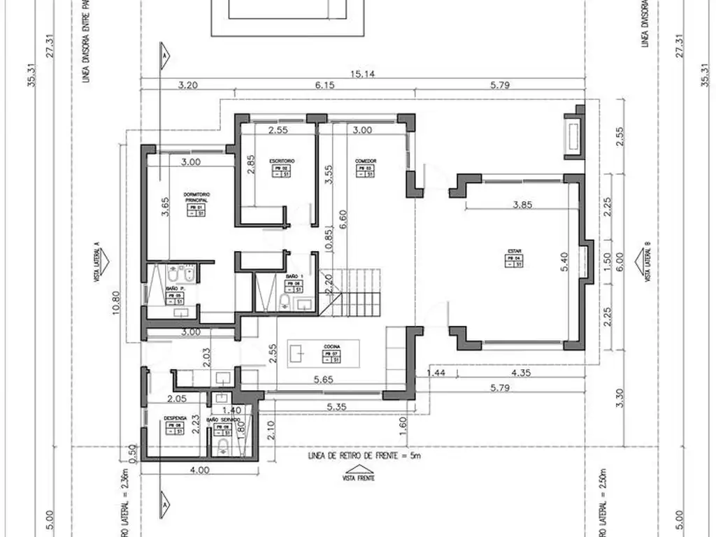 Casa en Los Cardales Country Club 3 dormitorios con pileta y parrilla - Foto 43