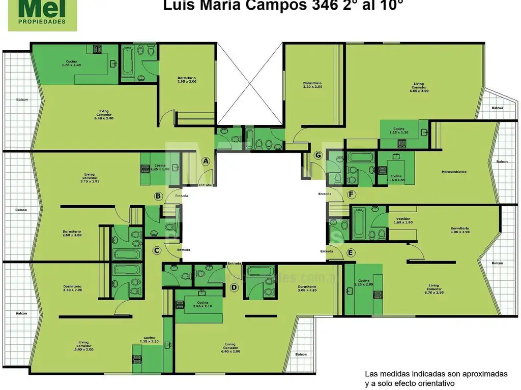 Luis María Campos 346 - Foto 18