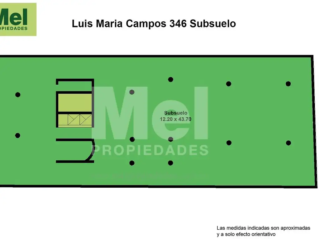 Luis María Campos 346 - Foto 15