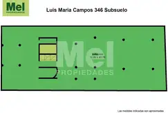 Luis María Campos 346 - Foto 15