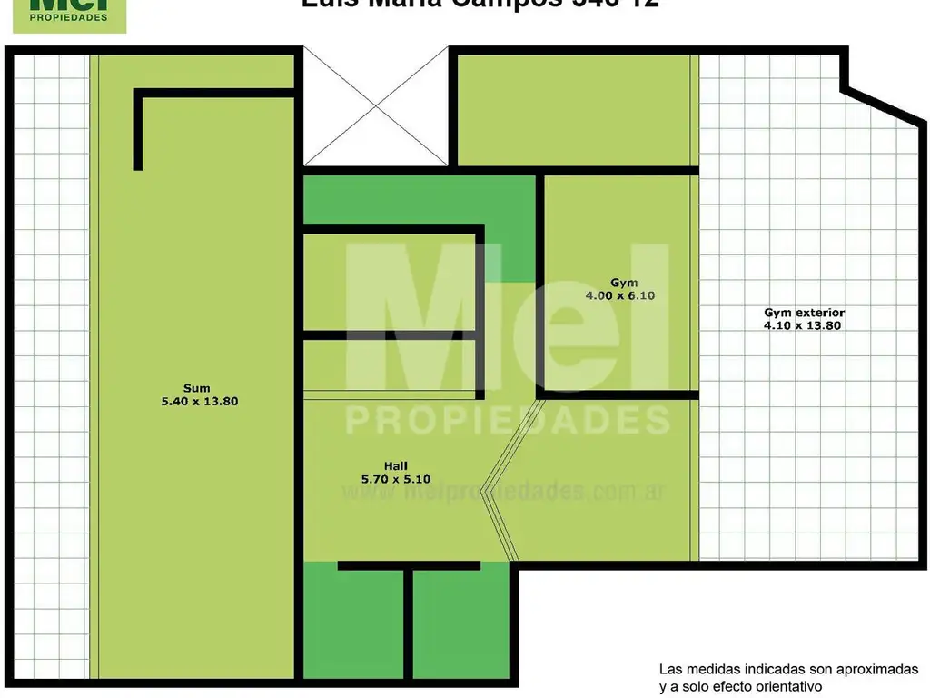 Luis María Campos 346 - Foto 20