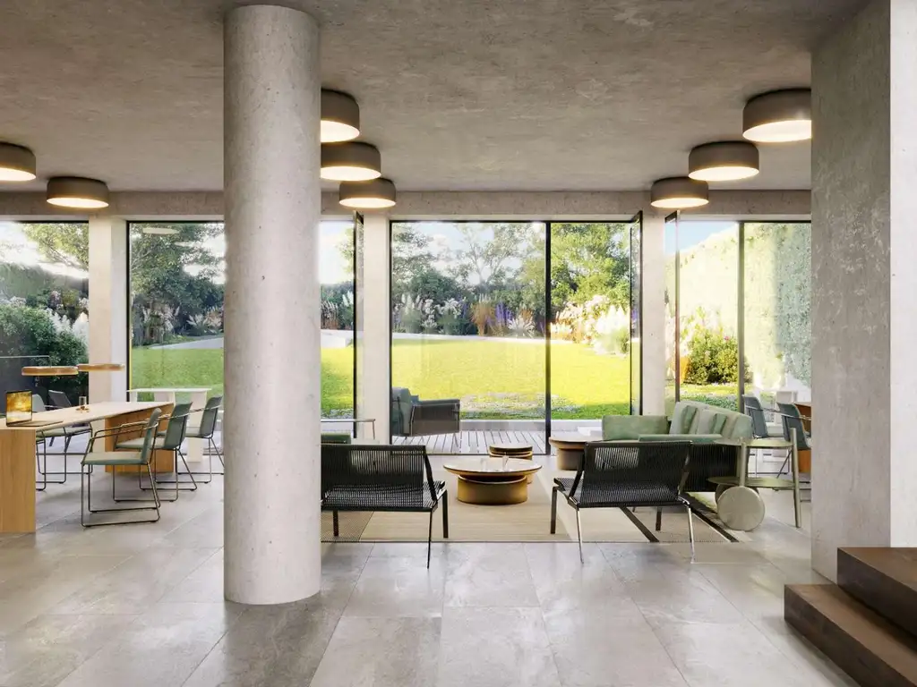 Emprendimiento en Las Cañitas - Etapa: En pozo