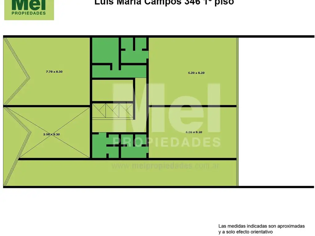 Luis María Campos 346 - Foto 17
