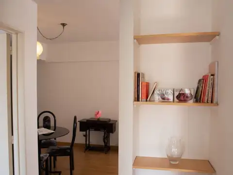 Departamento 2 ambientes con 1 baño