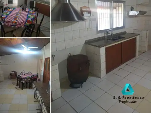 Casa 4 ambientes con 2 baños