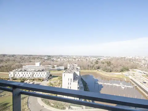 Venta departamento 2 ambientes con parrilla en Venice, Tigre