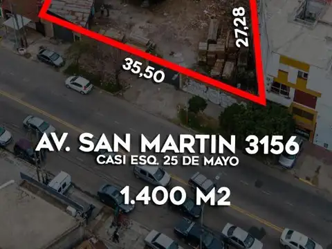PREDIO 1400 M2 VENTA O ALQUILER - Lanús Oeste. 