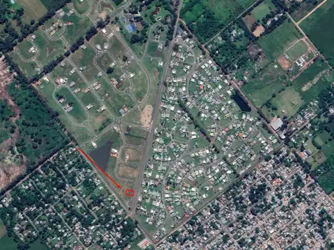 LOTE VENTA 524 METROS SANTA SOFIA PILAR DEL ESTE