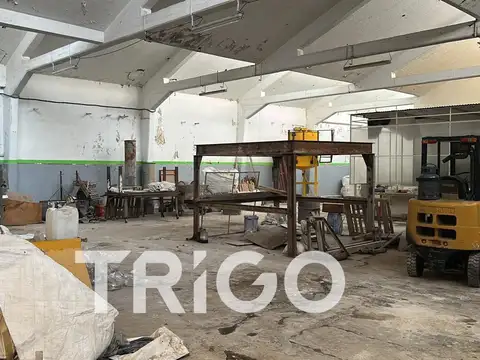 Galpón en venta en General San Martin, proximo a Avenida General Paz