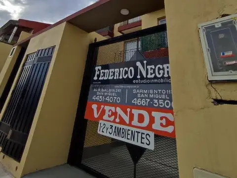 Departamento en Venta de 2 ambientes