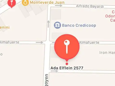 Departamento en Alquiler de 2 ambientes