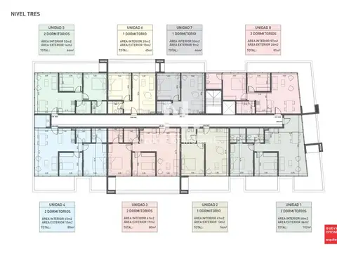 Departamento en Venta de 3 ambientes