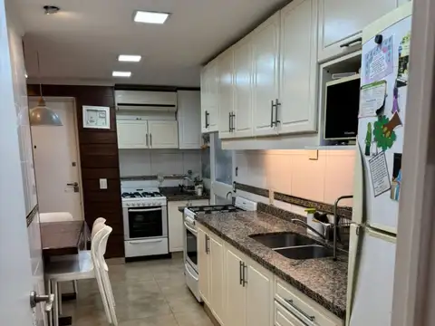 Departamento 4 ambientes con 2 baños