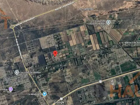 Terreno en Venta 30  mts Fondo