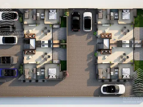 Departamento en Venta con 1 cocheras