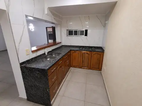 Departamento 3 ambientes con 1 baño