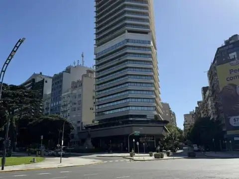 Alquiler - Excelente Oficina amoblada- Torre Pirelli - 400 m2 y 2 cocheras - Retiro
